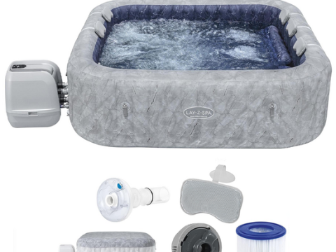 Bestway Lay-Z-Spa San Francisco HydroJet 6001Q – 230x230x71 cm – Spa hinchable
