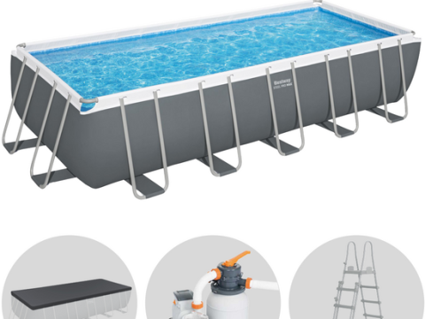 Bestway Power Steel 5612B – 640x274x132 cm – Piscina elevada