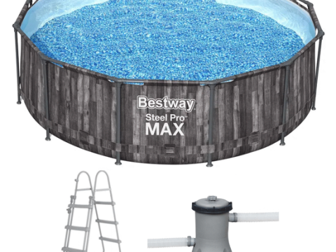 Bestway Steel Pro max 5614X – Ø366×100 cm – Piscina redonda