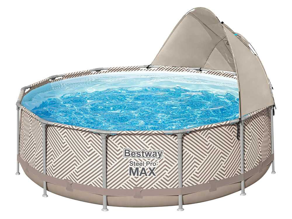 Bestway Steel Pro max 561FY – Ø396×107 cm – Piscina redonda para 7-8 personas - Imagen 4