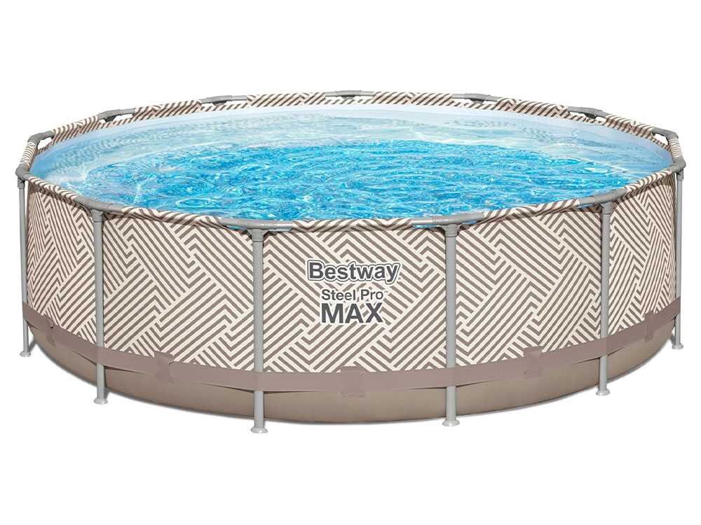 Bestway Steel Pro max 561FY – Ø396×107 cm – Piscina redonda para 7-8 personas - Imagen 3