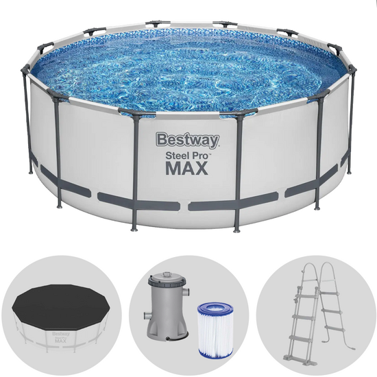 Bestway Steel Pro Max 56420 – Ø366×122 cm – Piscina redonda