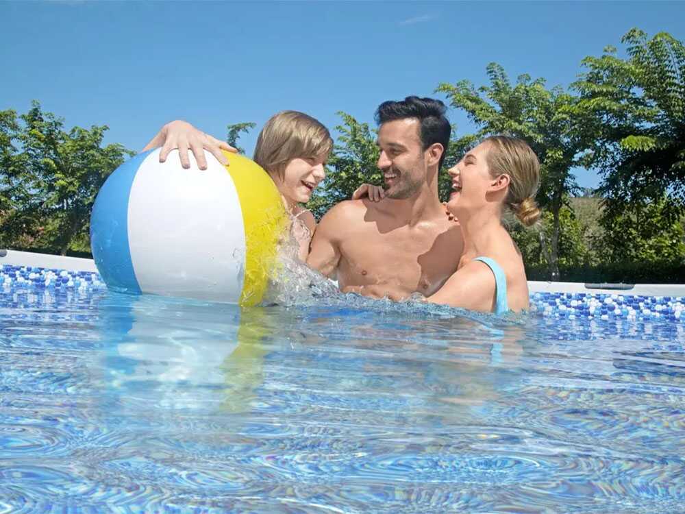 Bestway Steel Pro Max 56420 – Ø366×122 cm – Piscina redonda - Imagen 5