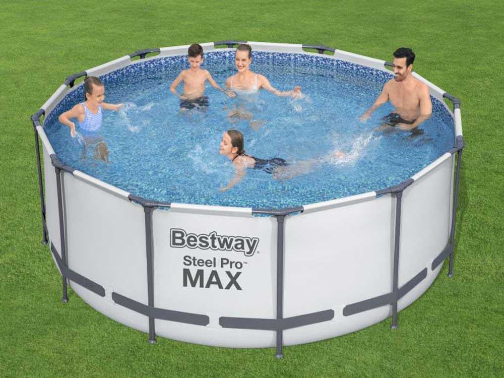 Bestway Steel Pro Max 56420 – Ø366×122 cm – Piscina redonda - Imagen 4