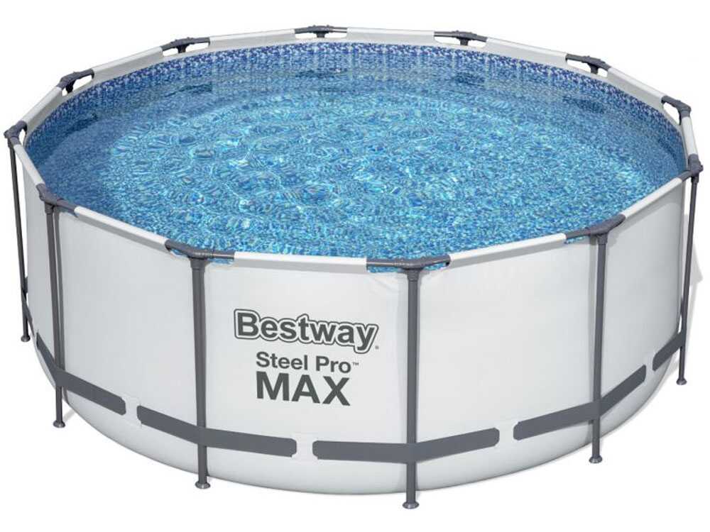 Bestway Steel Pro Max 56420 – Ø366×122 cm – Piscina redonda - Imagen 3