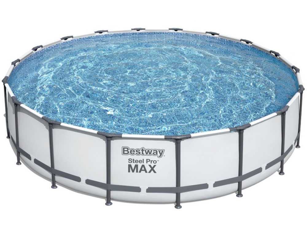 Bestway Steel Pro Max 56462 – Ø549×122 cm – Piscina redonda - Imagen 3