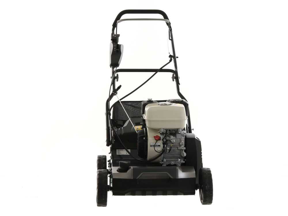 BlackStone AR400 – Aireador de cuchillas fijas – Motor Honda GP200 - Imagen 3