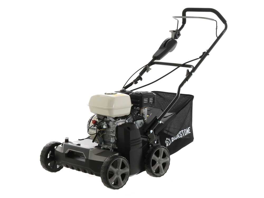 BlackStone AR400 – Aireador de cuchillas fijas – Motor Honda GP200 - Imagen 4