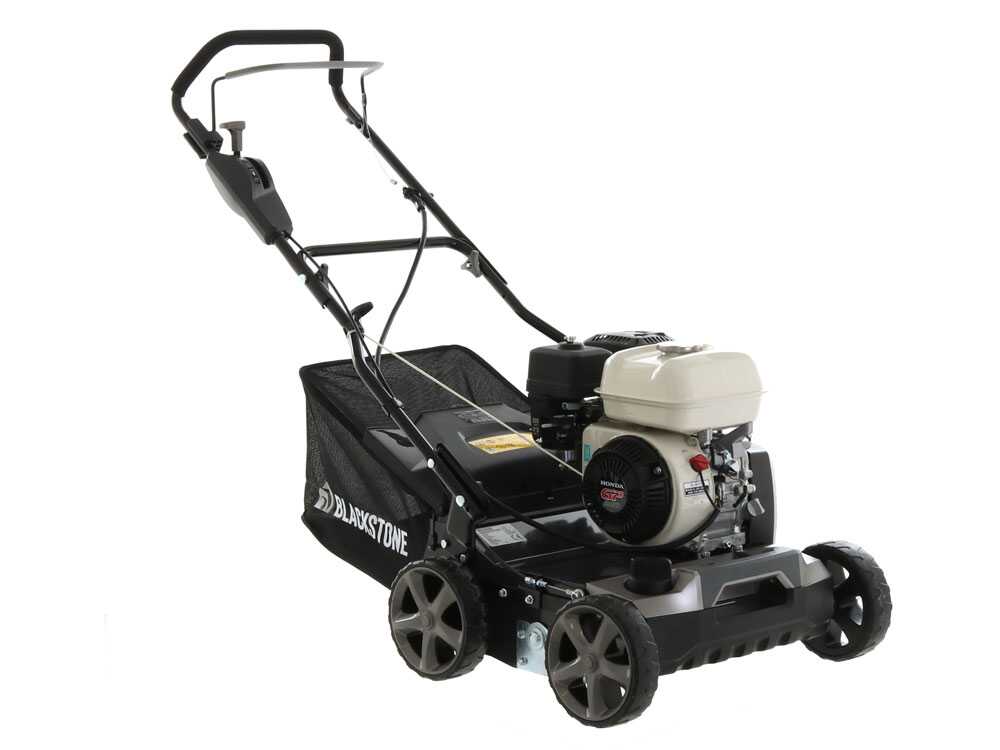 BlackStone AR400 – Aireador de cuchillas fijas – Motor Honda GP200 - Imagen 5