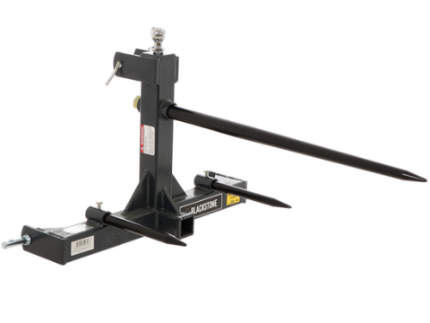 Blackstone B-BF 1000 – Horquilla para pacas – Enganche de 3 puntos para tractor