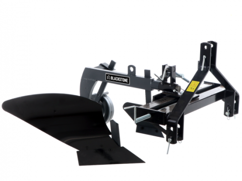 BlackStone B-BPS 35 – Arado monosurco – Regulación lateral manual por tornillo – Para tractores con enganche de tres puntos