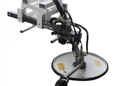 BlackStone B-Disc 800 – Disco intercepas – Diámetro del disco 80 cm – Serie ligera