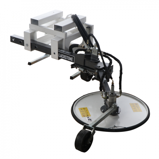 BlackStone B-Disc 800 – Disco intercepas – Diámetro del disco 80 cm – Serie ligera