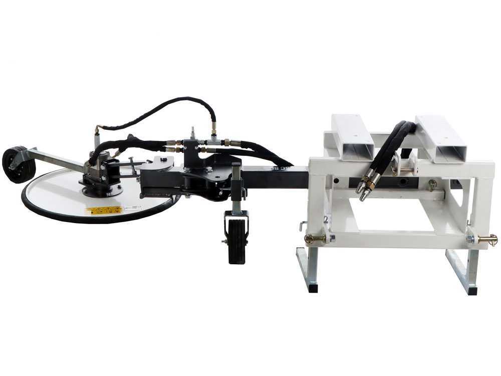 BlackStone B-Disc 800 – Disco intercepas – Diámetro del disco 80 cm – Serie ligera - Imagen 5