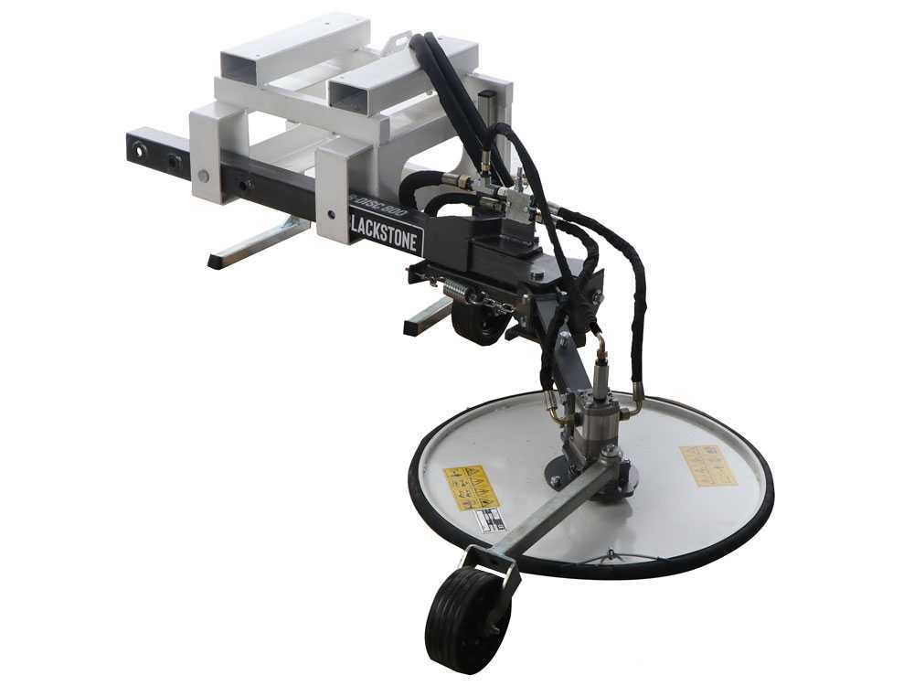 BlackStone B-Disc 800 – Disco intercepas – Diámetro del disco 80 cm – Serie ligera - Imagen 4