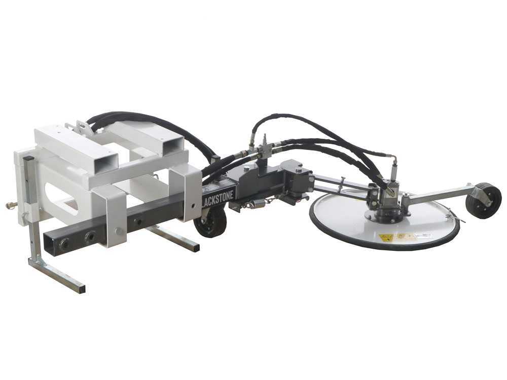 BlackStone B-Disc 800 – Disco intercepas – Diámetro del disco 80 cm – Serie ligera - Imagen 3