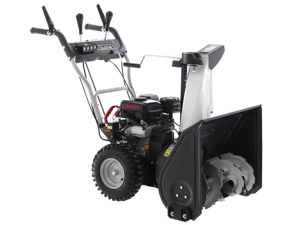 BlackStone B-ST 61 LWE – Quitanieves de gasolina – Loncin H200 - Imagen 3