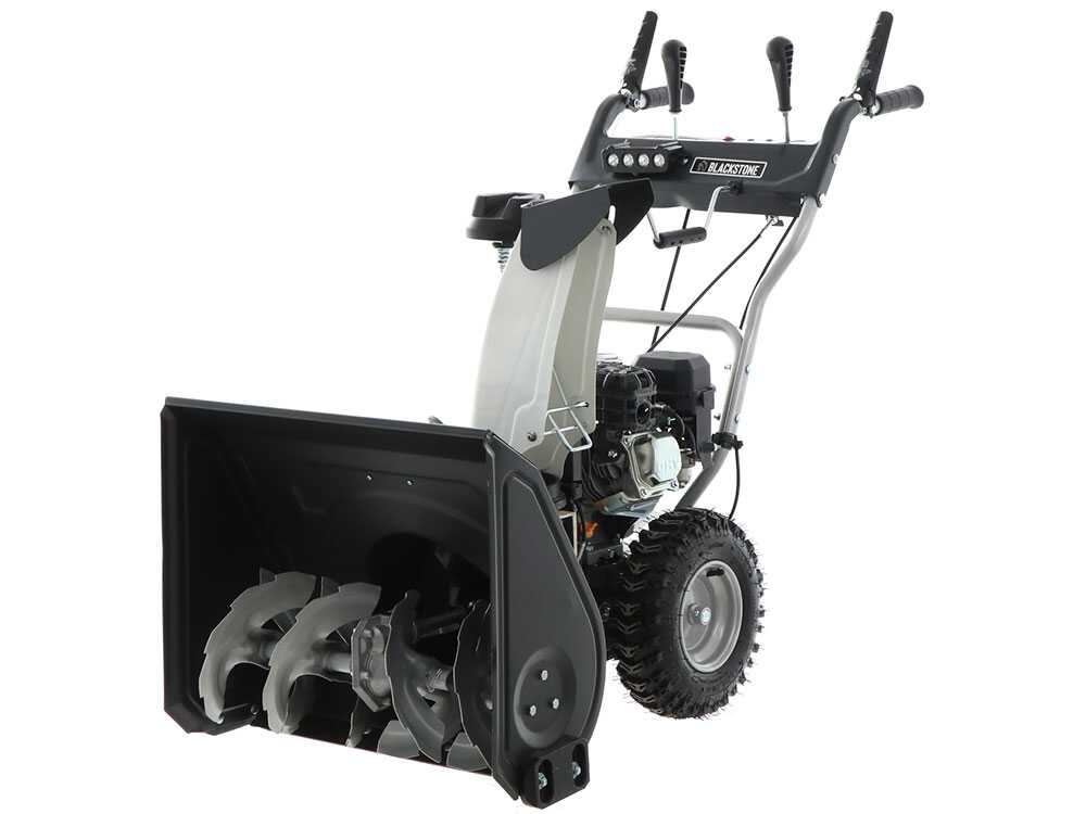 BlackStone B-ST 61 LWE – Quitanieves de gasolina – Loncin H200 - Imagen 4
