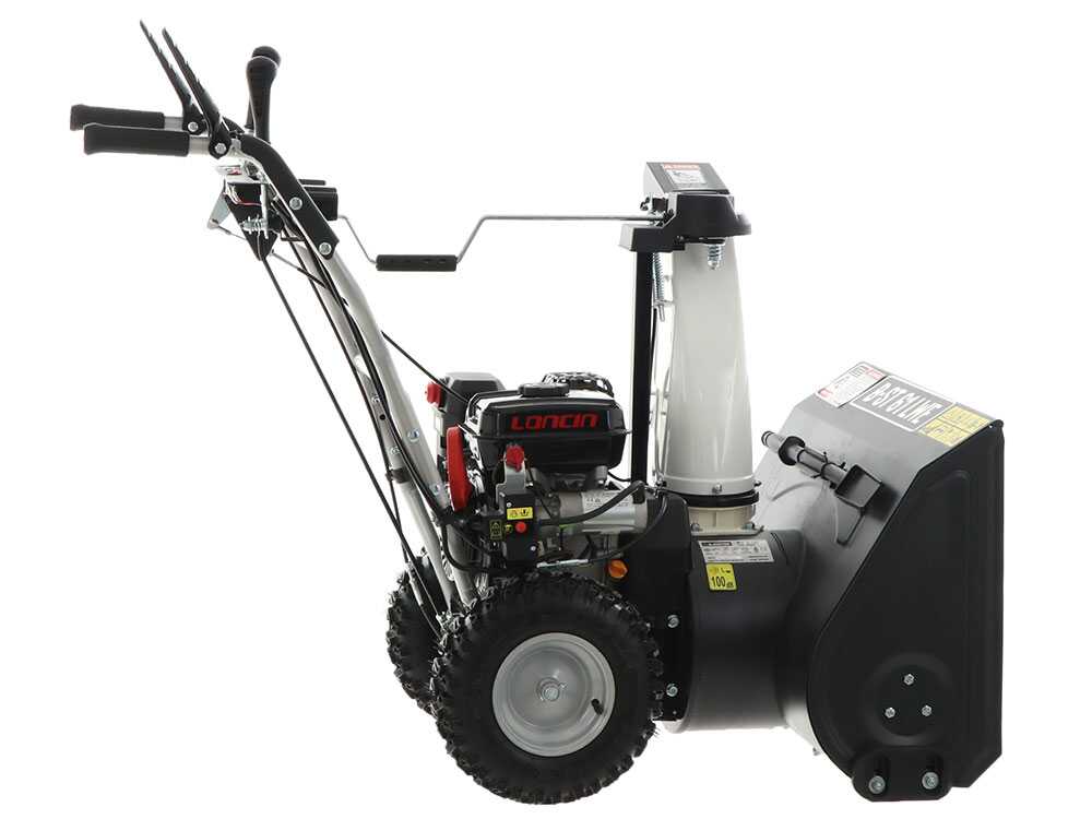 BlackStone B-ST 61 LWE – Quitanieves de gasolina – Loncin H200 - Imagen 5