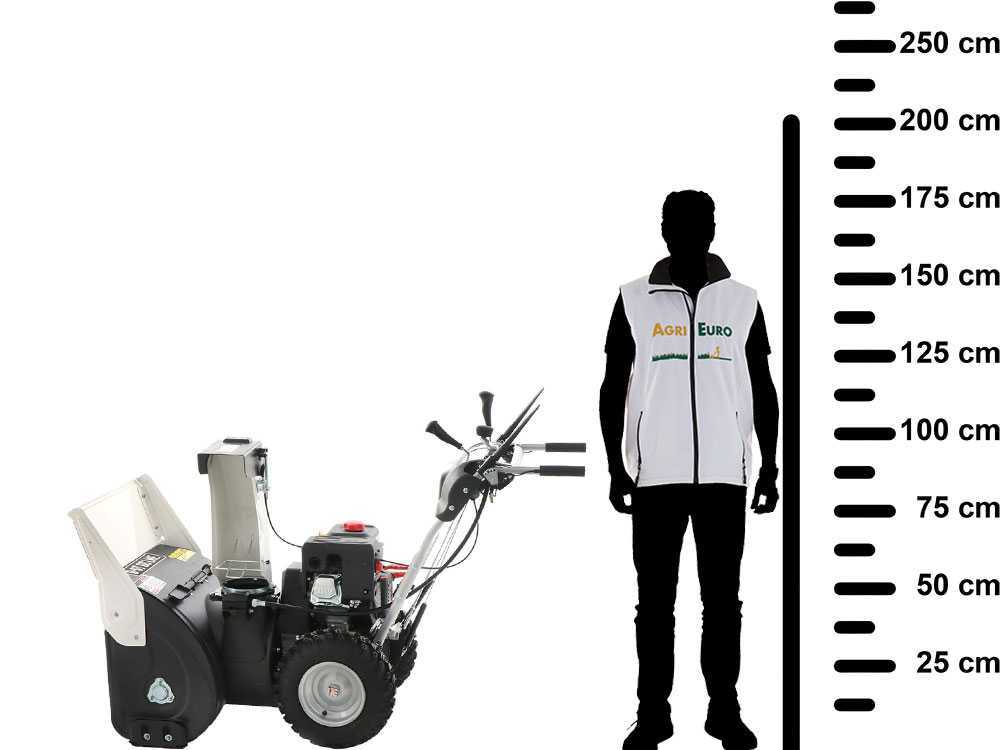 BlackStone B-ST 66 LWE – Quitanieves de gasolina – Loncin G210F(D)S - Imagen 3