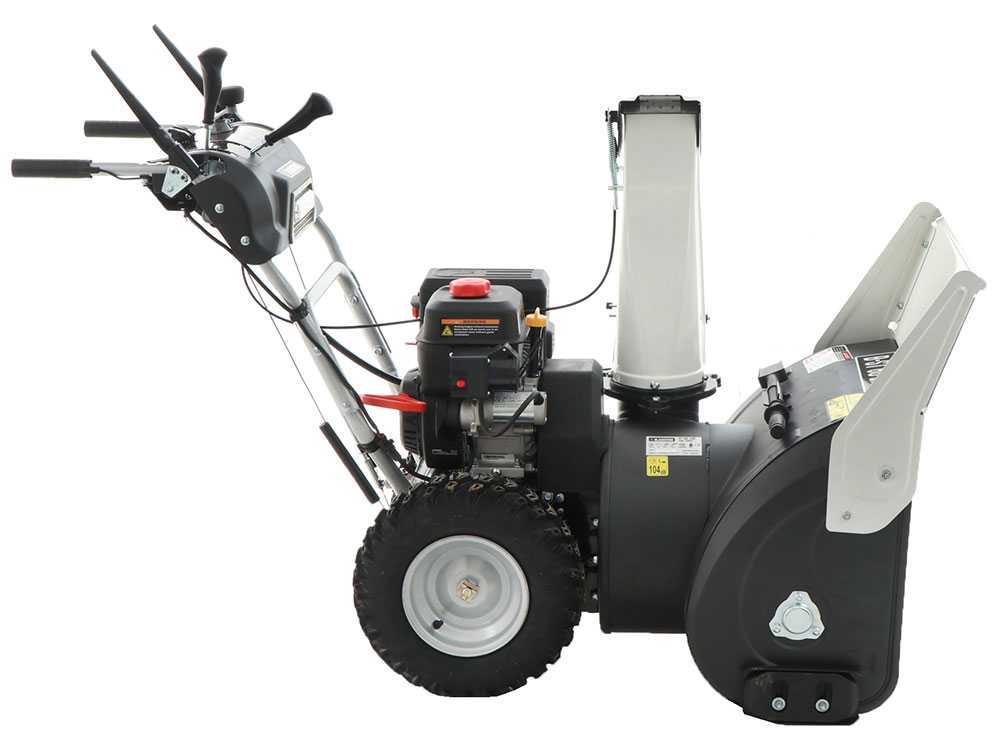 BlackStone B-ST 66 LWE – Quitanieves de gasolina – Loncin G210F(D)S - Imagen 5