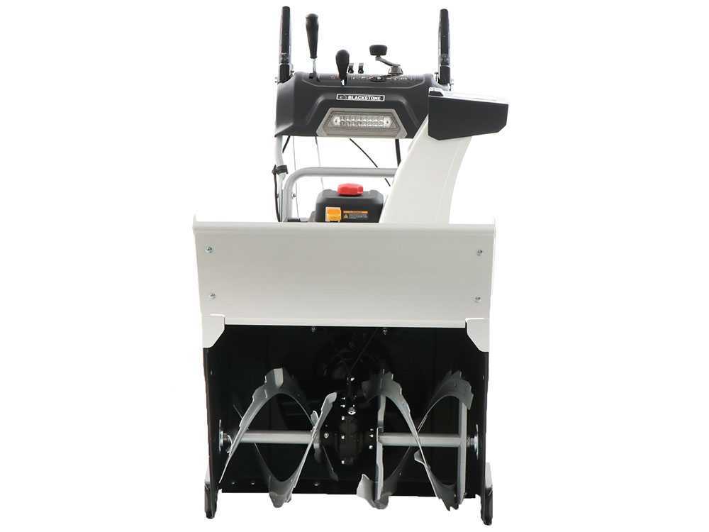 BlackStone B-ST 66 LWE – Quitanieves de gasolina – Loncin G210F(D)S - Imagen 4