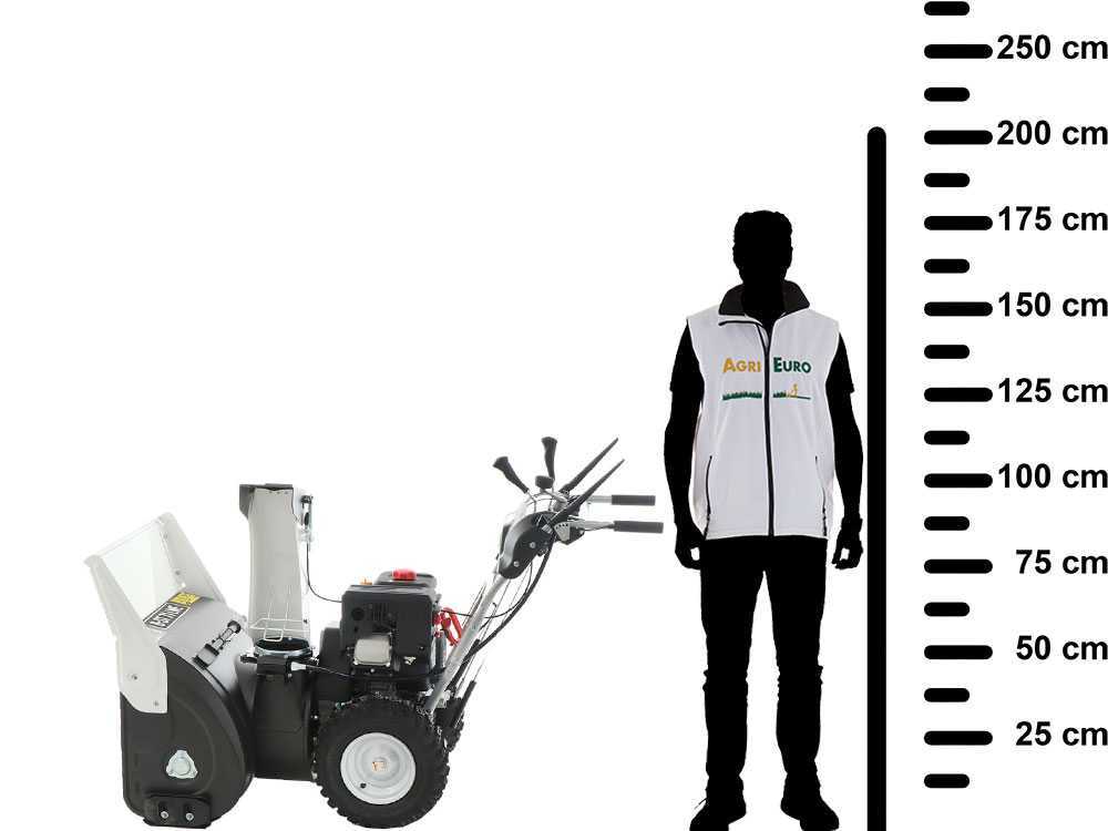 BlackStone B-ST 71 LWE – Quitanieves de gasolina – Loncin G250F(D)S - Imagen 3