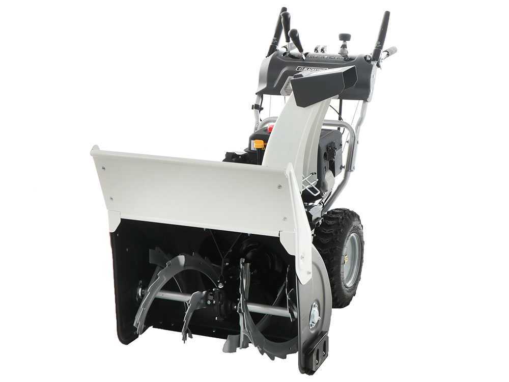 BlackStone B-ST 71 LWE – Quitanieves de gasolina – Loncin G250F(D)S - Imagen 4