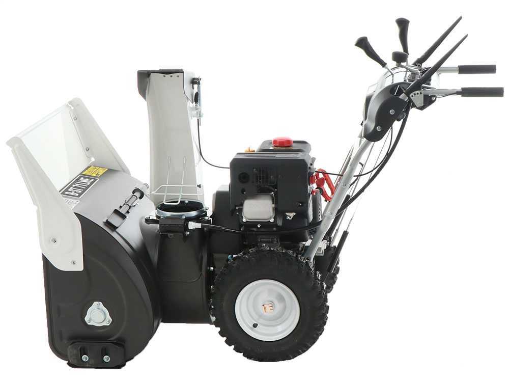BlackStone B-ST 71 LWE – Quitanieves de gasolina – Loncin G250F(D)S - Imagen 5