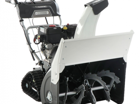 BlackStone B-ST 76 BSTE – Quitanieves de gasolina – de orugas – B&S 1450 Snow