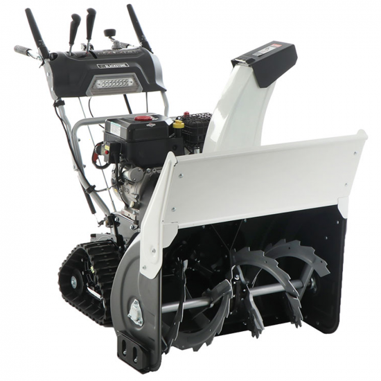 BlackStone B-ST 76 BSTE – Quitanieves de gasolina – de orugas – B&S 1450 Snow