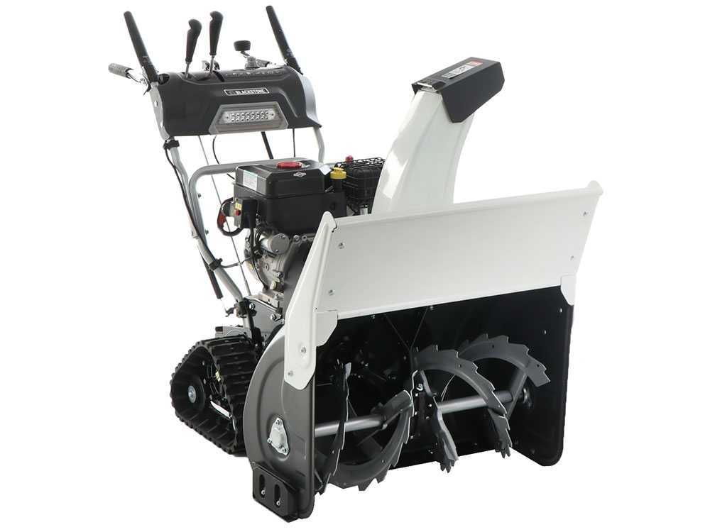 BlackStone B-ST 76 BSTE – Quitanieves de gasolina – de orugas – B&S 1450 Snow - Imagen 4