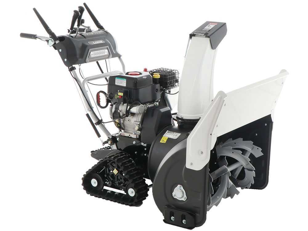BlackStone B-ST 76 BSTE – Quitanieves de gasolina – de orugas – B&S 1450 Snow - Imagen 5