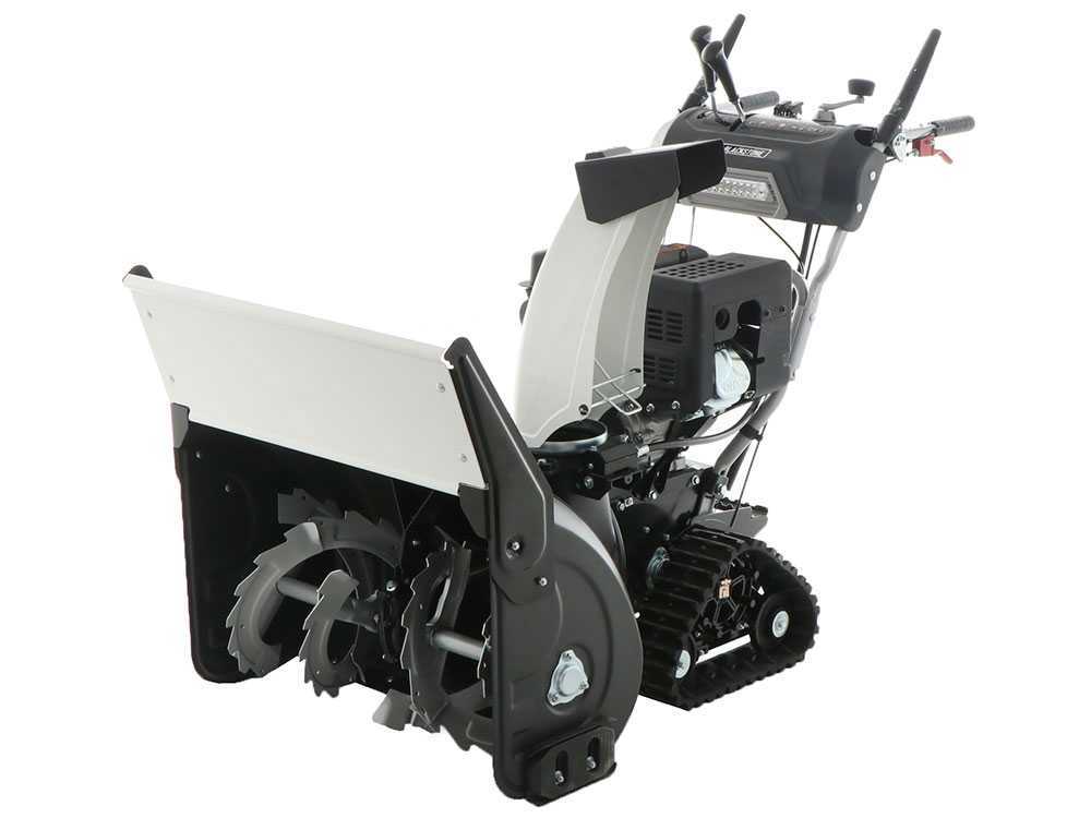BlackStone B-ST 76 LTE – Quitanieves de gasolina – de orugas – Loncin 180F(D)S - Imagen 4