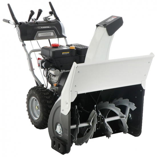 BlackStone B-ST 76 LWE – Quitanieves de gasolina – Loncin 180F(D)S