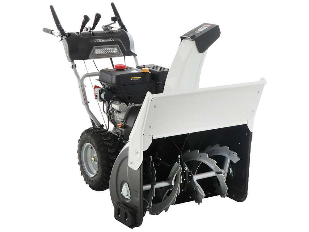 BlackStone B-ST 76 LWE – Quitanieves de gasolina – Loncin 180F(D)S - Imagen 4
