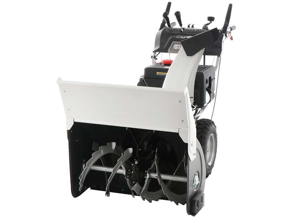 BlackStone B-ST 76 LWE – Quitanieves de gasolina – Loncin 180F(D)S - Imagen 5