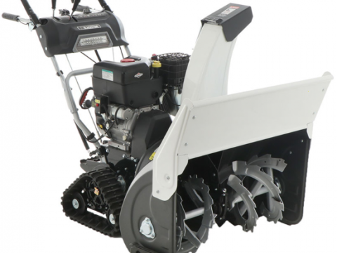 BlackStone B-ST 87 BSTE – Quitanieves de gasolina – de orugas – B&S 2100