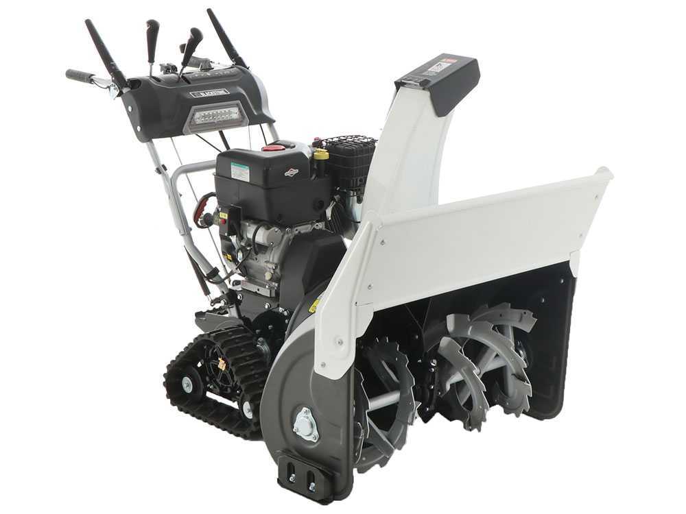 BlackStone B-ST 87 BSTE – Quitanieves de gasolina – de orugas – B&S 2100 - Imagen 4