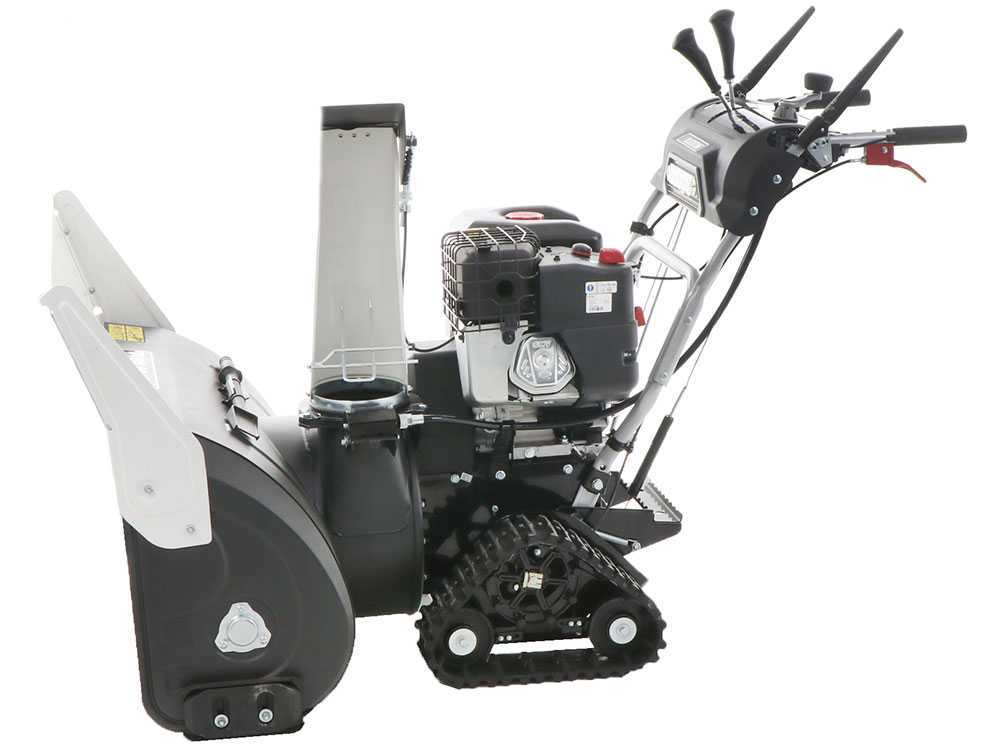 BlackStone B-ST 87 BSTE – Quitanieves de gasolina – de orugas – B&S 2100 - Imagen 5