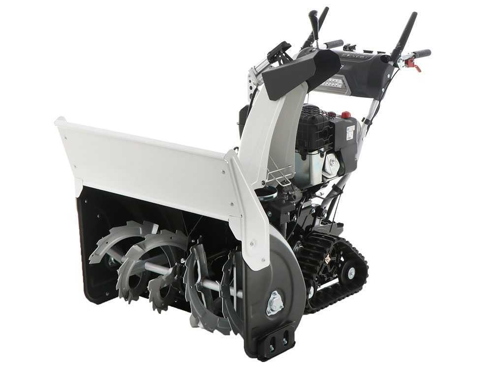 Blackstone B-ST 87 BSTE PLUS – Quitanieves de gasolina – de orugas – B&S 2100 - Imagen 3