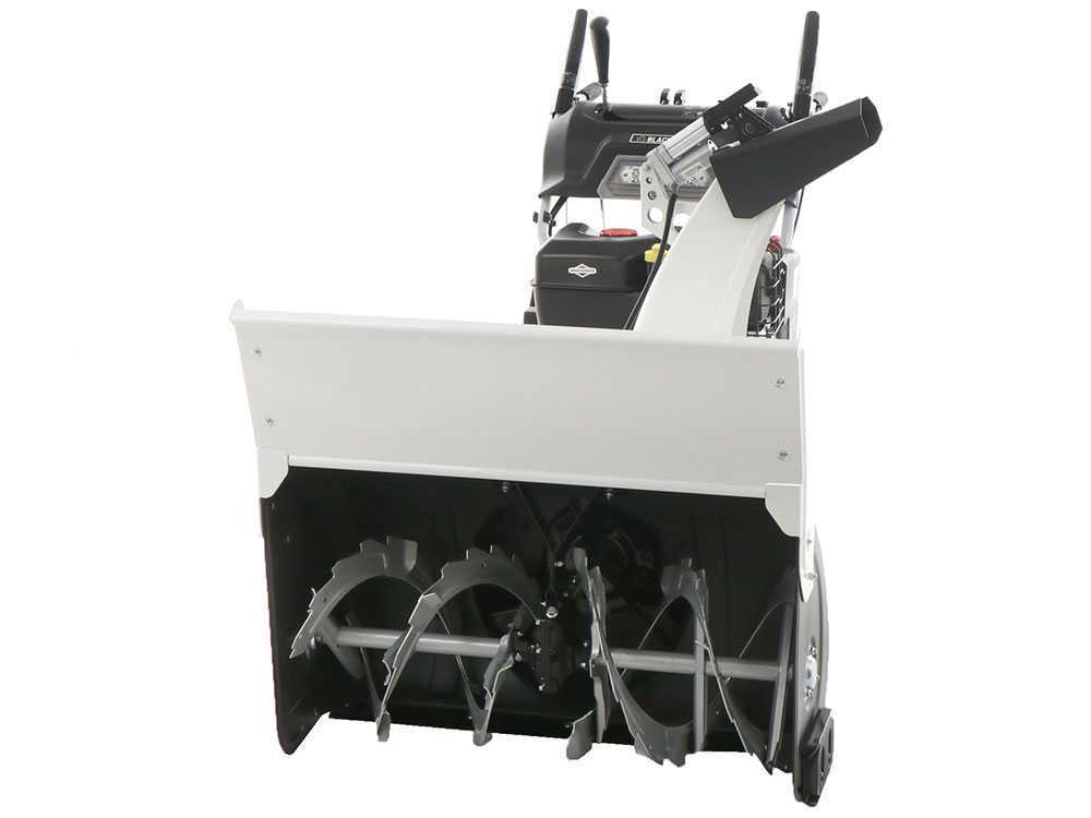 Blackstone B-ST 87 BSTE PLUS – Quitanieves de gasolina – de orugas – B&S 2100 - Imagen 4