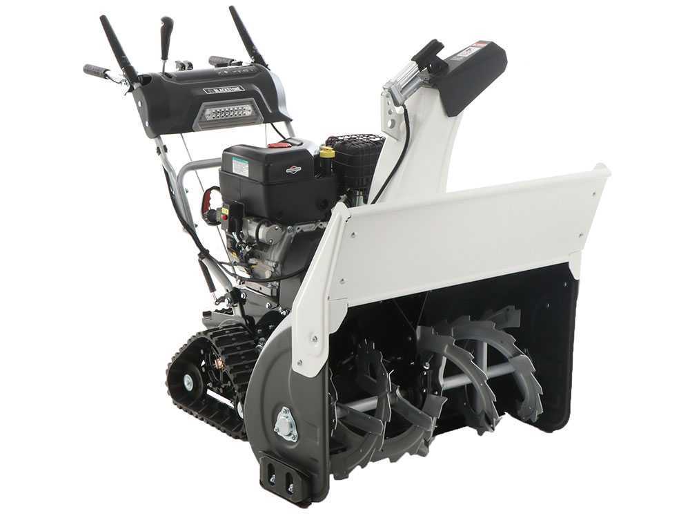 Blackstone B-ST 87 BSTE PLUS – Quitanieves de gasolina – de orugas – B&S 2100 - Imagen 5