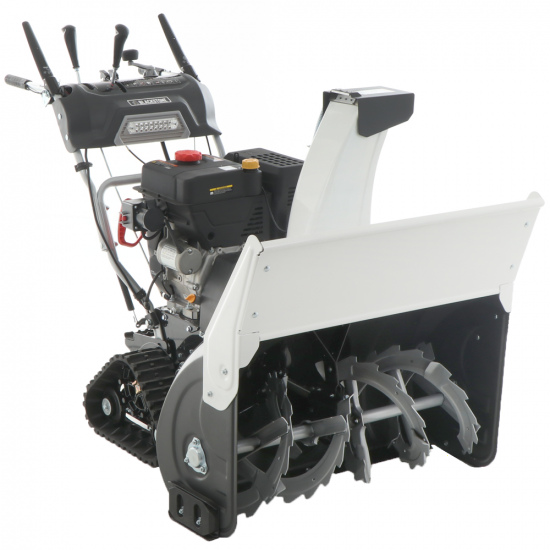 BlackStone B-ST 87 LTE – Quitanieves de gasolina – de orugas – Loncin 190F(D)S