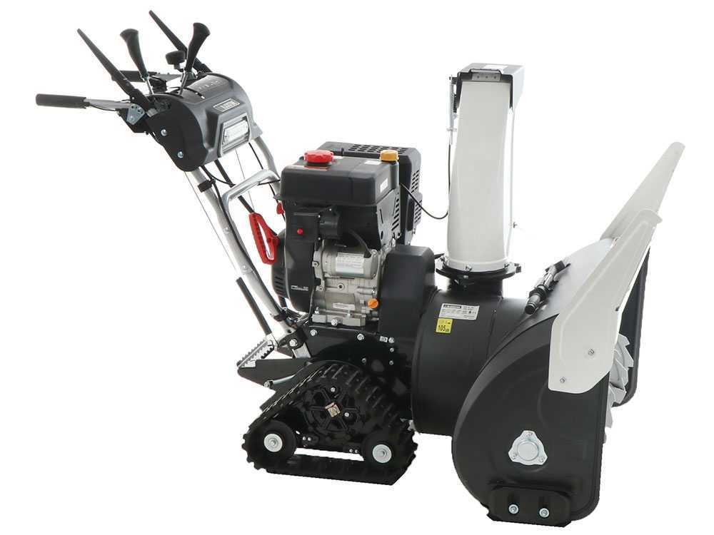 BlackStone B-ST 87 LTE – Quitanieves de gasolina – de orugas – Loncin 190F(D)S - Imagen 4