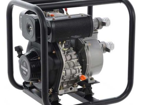 BlackStone BD 5000 – Motobomba diésel autocebante – Racores 50 mm
