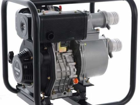 BlackStone BD 8000 – Motobomba diésel autocebante – Racores 80 mm