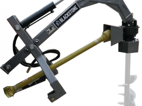 BlackStone BHD500 HR – Ahoyadora para tractor – Sistema de empuje hidráulico – BROCA NO INCLUIDA