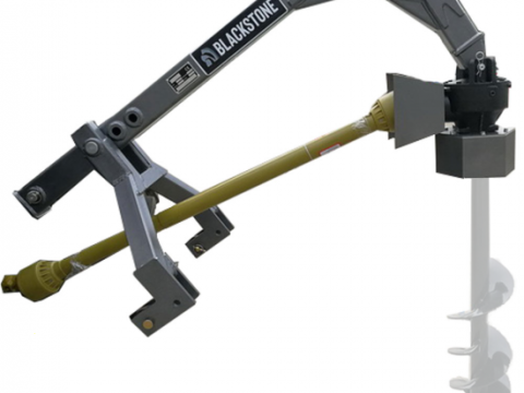 BlackStone BHD500 – Ahoyadora para tractor – BROCA NO INCLUIDA