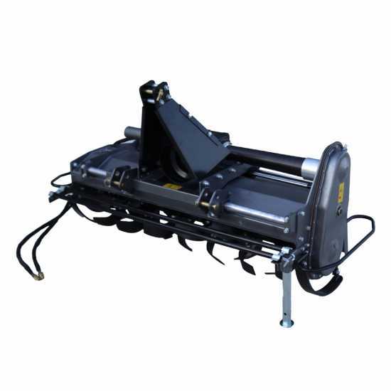 Blackstone BHTL-125 – Fresa rotativa para tractor serie media-pesada – Desplazamiento hidráulico